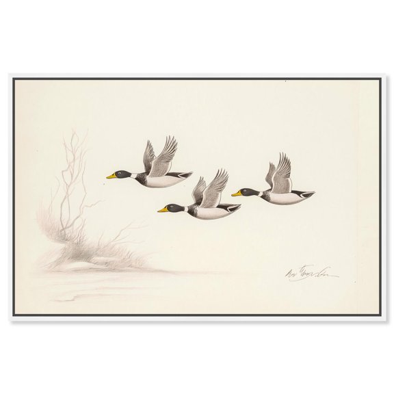 Faded Memories Canvas Farmhouse Art by Art Remedy, White Frame, 36" x 24"