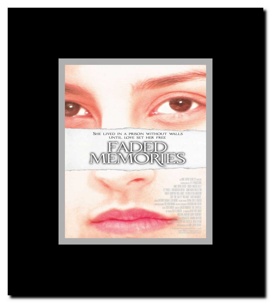 Faded Memories Framed Movie Poster