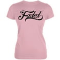 thumbnail image 1 of Faded Pink Juniors Soft T-Shirt - X-Large, 1 of 1