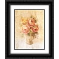 thumbnail image 1 of Faded Pink Roses 2x Matted 15x18 Black Ornate Framed Art Print by Danhui Nai, 1 of 2