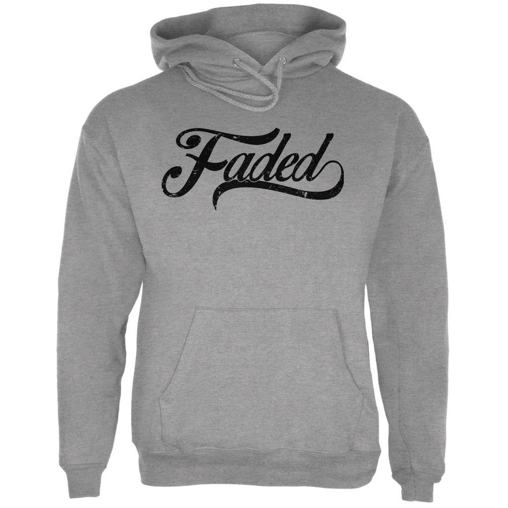 Faded best sale gray hoodie