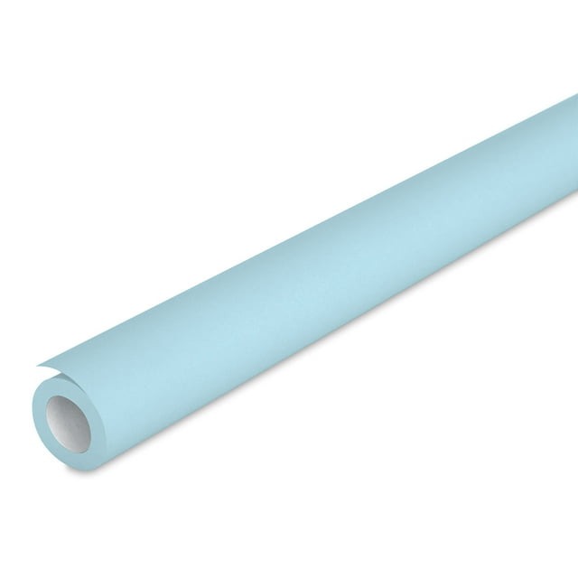 Fadeless Art Paper 48" x 12 ft, Light Blue