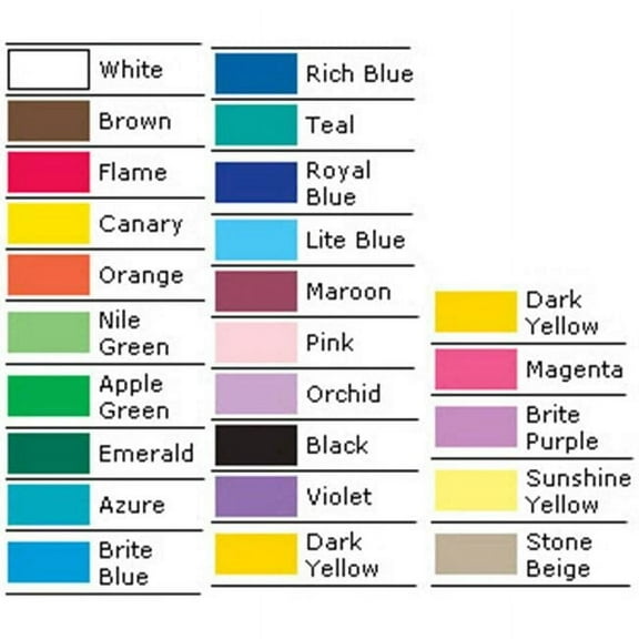 Fadeless Art Rolls 48 Inch X 50 - Lite Blue Boxed