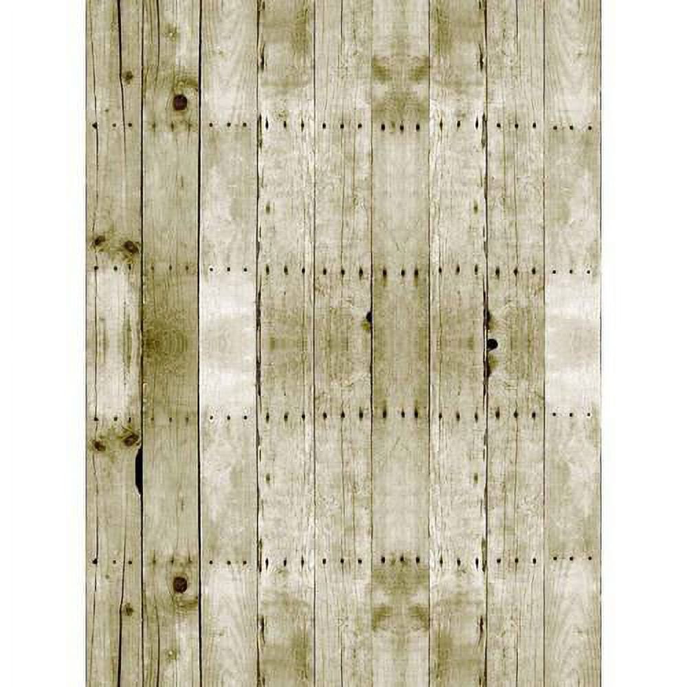 Boxed 48in.x12ft. Bulletin Paper, Board Roll Wood, Weathered FadelessÂ®