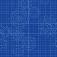 thumbnail image 1 of Fadeless® Bulletin Board Art Paper, 48"x50’ Roll, Gears, Easy-to-Fold, 1 of 3