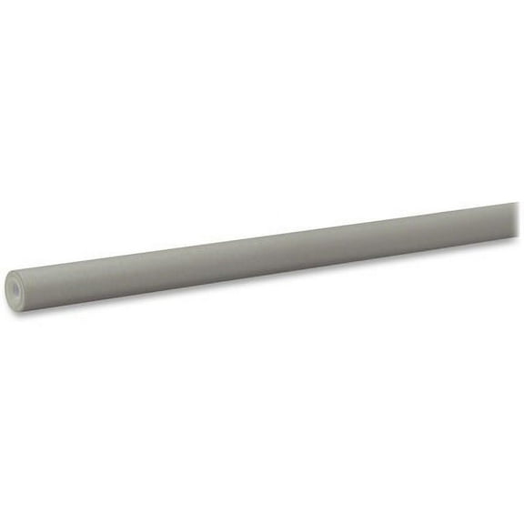 Fadeless Bulletin Board Art Paper - Bulletin Board, Art Project, Craft Project, School, Home, Office Project - 48"Width x 50 ftLength - 1 / Roll - Pewter | Bundle of 2 Rolls