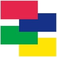 thumbnail image 1 of Fadeless® Bulletin Board Art Paper, Primary Assortment, 48" x 12', 4 Rolls, 1 of 1