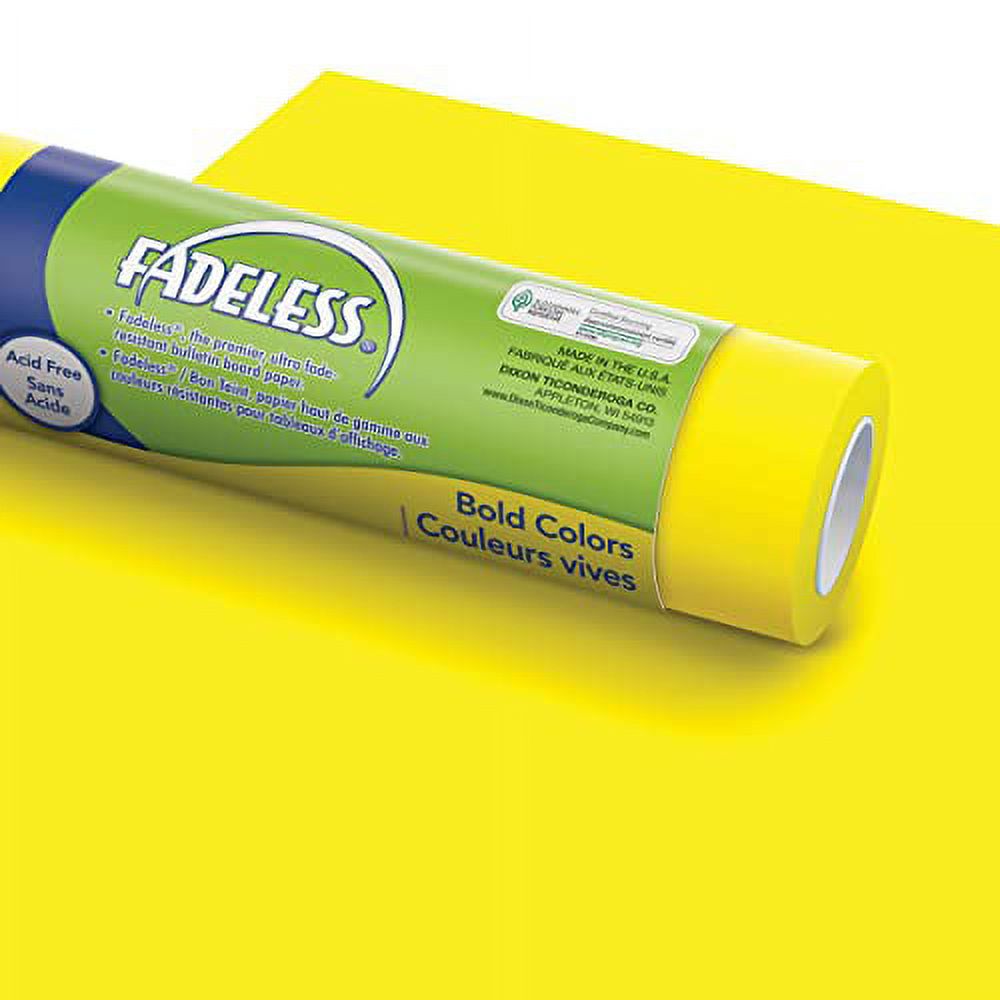 Fadeless Bulletin Board Paper, FadeResistant Paper for Classroom Decor