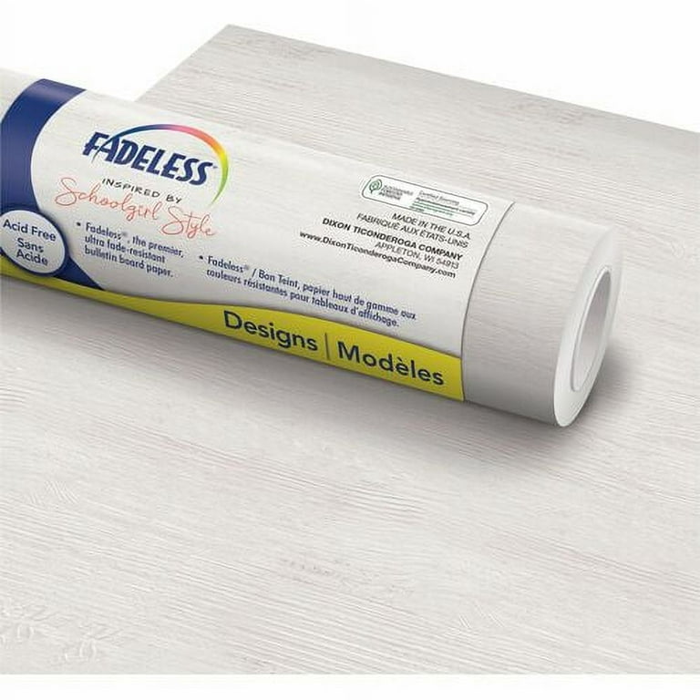 Fadeless Bulletin Board Paper Rolls - Bulletin Board, Classroom, Art - 48