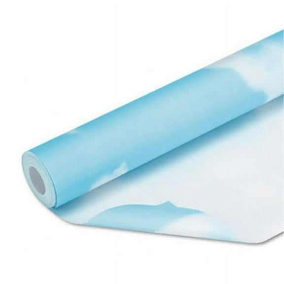 Fadeless Designs Bulletin Board Paper Clouds Acid-Free 48 x 50 Roll