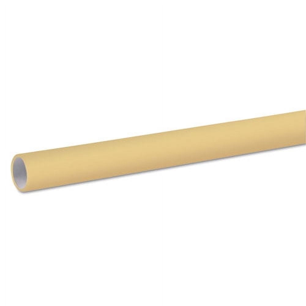 Fadeless Paper Roll, 50lb, 48" X 50ft, Tan | Bundle of 2 Rolls