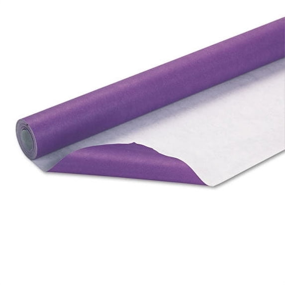 Fadeless Paper Roll, 50lb, 48" X 50ft, Violet | Bundle of 2 Rolls