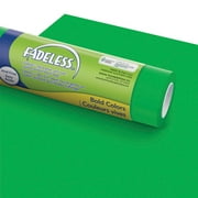 Fadeless Paper Roll, Apple Green, 24 Inches x 60 Feet