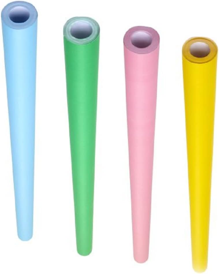 Fadeless Paper Roll, Bulletin Board Art Paper, 4Feet By 50Feet, Case