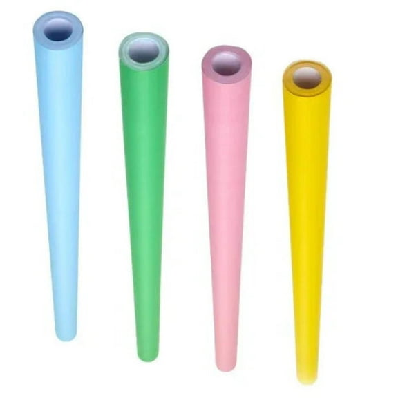 Fadeless Paper Roll, Bulletin Board Art Paper, 4-Feet by 50-Feet, Case of 4 (Pastel)