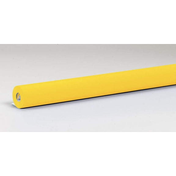 Fadeless Paper Roll, Canary, 24 Inches x 60 Feet