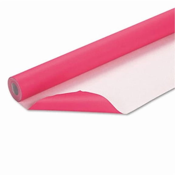 Fadeless Paper for Bulletin Boards Acid-Free 48 x 50 Roll Magenta