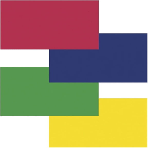 Fadeless Primary Colors Bulletin Art Paper - Fun and Learning, Table Skirting, Display, Decoration, Art Project, Craft Project, Bulletin Board - 3.25" | Bundle of 2 Cartons