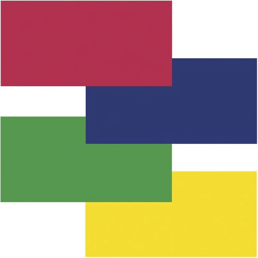 Fadeless Primary Colors Bulletin Art Paper - Fun and Learning, Table Skirting, Display, Decoration, Art Project, Craft Project, Bulletin Board - 3.25