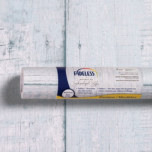 Fadeless Schoolgirl Style Bulletin Board Paper, 48" x 50', Southern Charm