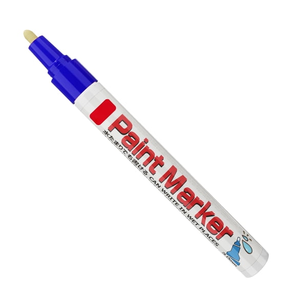 Fadeproof Sunproof Paint Marker Pen Multipurpose Waterproof Underwater Paint Pen For Diving Swimming And Water Activity