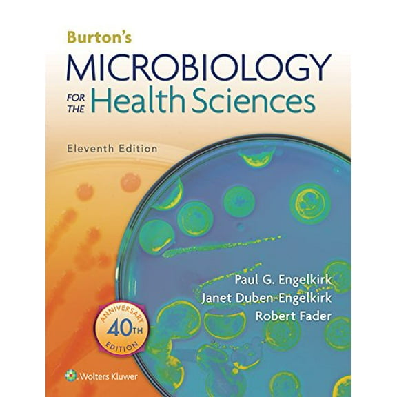 Pre-Owned Fader Burton's Microbiology for the Health Sciences 11th Edition Text + Prepu Package