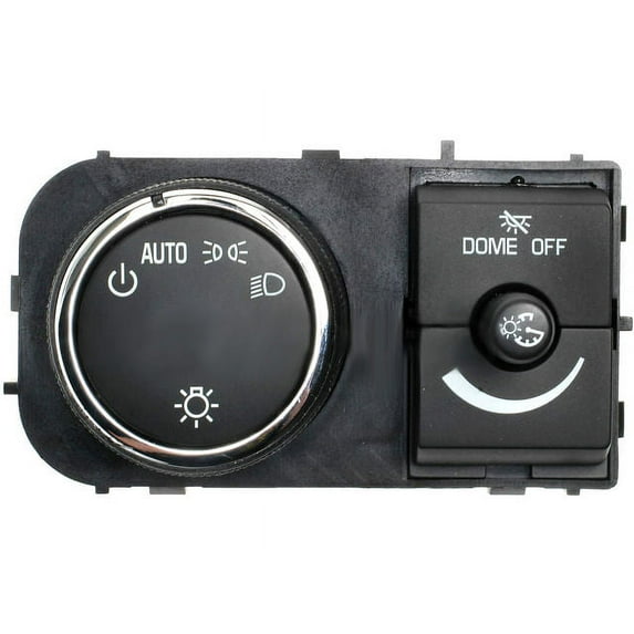 Fader Control Switch - Compatible with 2008 - 2011, 2014 - 2019 Chevy Express 3500 2009 2010 2015 2016 2017 2018