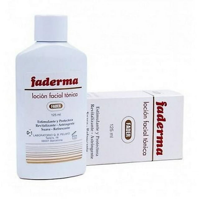 Faderma Facial Tonic Lotion 125ml by Fader Refreshing and Balancing