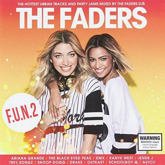 Faders - F.U.N. 2 - Music & Performance - CD