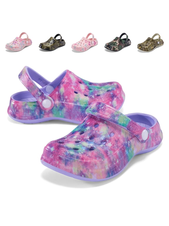 Toddler Kids Clogs Boys Girls Lightweight Non Slip Water Shoes Quick Dry Garden Beach Pool Sandals