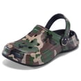thumbnail image 1 of Fadezar Kids Boys Girls Cute Clogs Toddler Lightweight Summer Beach Pool Sandals, 1 of 6