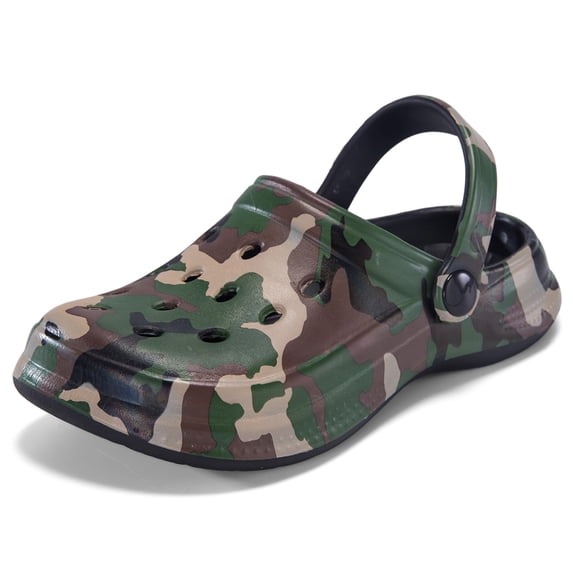 Fadezar Kids Boys Girls Cute Clogs Toddler Lightweight Summer Beach Pool Sandals
