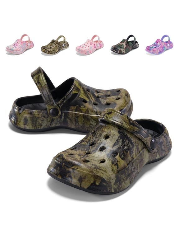 Toddler Kids Clogs Boys Girls Lightweight Non Slip Water Shoes Quick Dry Garden Beach Pool Sandals
