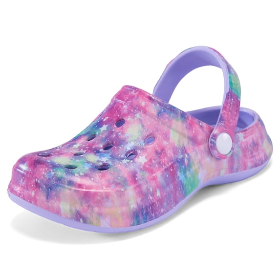 Fadezar Kids Boys Girls Cute Clogs Toddler Lightweight Summer Beach Pool Sandals