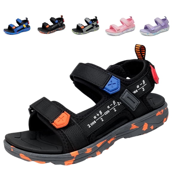 Fadezar Boys Girls Sandals Kids Hiking Sports Open Toe Summer Sandals