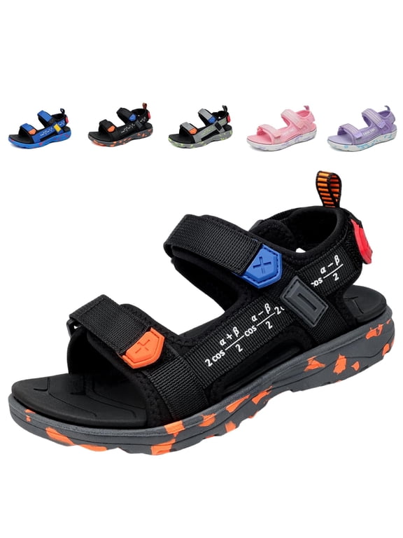 Boys Girls Sandals Kids Hiking Sports Open Toe Summer Sandals
