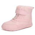 thumbnail image 1 of Fadezar Kids Snow Boots Boys Girls Lightweight Winter Boots Warm Barefoot Shoes for Toddler Kid, 1 of 7