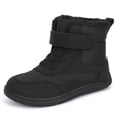 thumbnail image 1 of Fadezar Kids Snow Boots Boys Girls Lightweight Winter Boots Warm Barefoot Shoes for Toddler Kid, 1 of 7