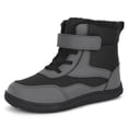 thumbnail image 1 of Fadezar Kids Snow Boots Boys Girls Lightweight Winter Boots Warm Barefoot Shoes for Toddler Kid, 1 of 7