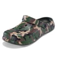 thumbnail image 1 of Fadezar Men's Clogs Comfortable Slip-On Garden Shoes Lightweight Beach Pool Sandals, 1 of 8