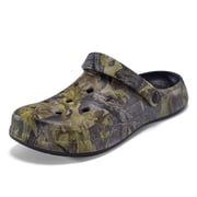 Fadezar Mens Clogs Comfortable Slip-On Garden Shoes Lightweight Beach Pool Sandals
