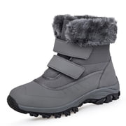 Fadezar Womens Snow Boots Faux Fur Lined Winter Boots Waterproof Insulated Snow Shoes