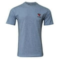 thumbnail image 1 of Fadi Sports 100% Cotton T-shirts -Adult Men- Grey Size L, 1 of 6