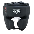 thumbnail image 1 of Fadi Sports A2 Premium Leather Boxing & MMA Headgear, Adult, Black, L/XL, 1 Piece, 1 of 6