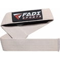 thumbnail image 1 of Fadi Sports Blush Pink Weight Lifting Straps – 60CM heavy-duty grip with 5MM neoprene wrist support. Anti-slip & built for serious lifting., 1 of 7