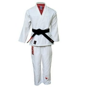 Fadi Sports Brazilian Jiu Jitsu Uniform Ray Series in White Color