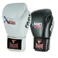 thumbnail image 1 of Fadi Sports Presents Xtreme Knockout (XKO) Boxing Gloves Made of Cowhide leather Black - 12 oz, 1 of 7