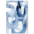 thumbnail image 1 of Fading Blue Mist I Acrylic Print Modern Blue Wall Art by Art Remedy, Ready to Hang, 20 x 30, 1 of 7