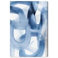 thumbnail image 1 of Fading Blue Mist I Canvas Print Modern Blue Wall Art by Art Remedy, Gallery Wrapped, 24 x 36, 1 of 7