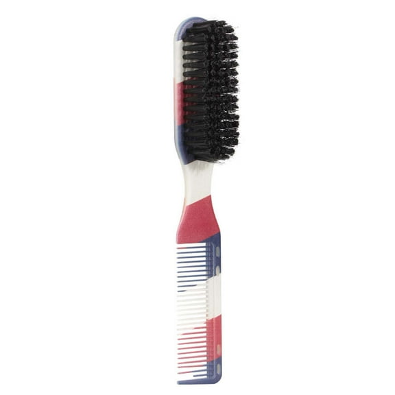 Fading Brush Hair Styling Tool Soft Beard Grooming Comb Set for Men and Women Cleaning Brush for Smooth Detangling and Shine